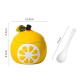 Lemon Shaped Sugar Bowl